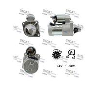 SIDAT S12HT0019A2 Démarreur