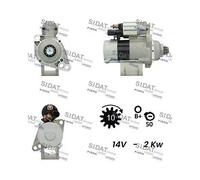 SIDAT S12VA0015A2 Démarreur