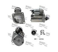 Démarreur Sidat S12VA0018A2 pour Alfa Romeo Fiat Lancia Hitachi