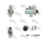 SIDAT S12VA0026A2 Démarreur