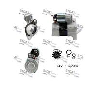 Démarreur Sidat S12VA0040A2 pour Nissan Renault Rover