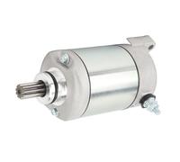 Démarreur SMU0282 Haute torsion Excellente étanchéité Fiable 9 dents Démarreur de remplacement pour Polaris Predator 500 et Outlaw 500 2X4 12V Alliage métallique Installation