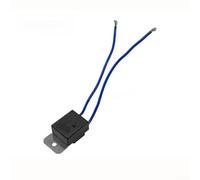 Démarreur souple 2400 W, 20 A haut commutateur général pour machines de gravure, fraises à eau, boîtier en plastique bleu