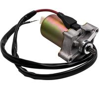 Démarreur, tension 12V, rotation dans le sens inverse des aiguilles d'une montre, dents 9, Ø de la roue dentée 0,346 pouce, compatibilité Polaris Outlaw 90 / Sportsman 90