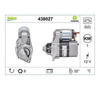 Démarreur VALEO ORIGINS NEW VALEO 438027