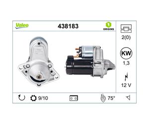 Démarreur VALEO 438183