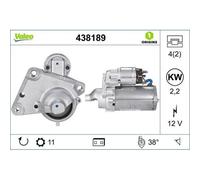 Valeo Démarreur ORIGINS NEW 438189