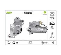 Démarreur - VALEO - 438200 - DEM-ORIGINS-M-AFFECT FRA-PEUGT307407607C