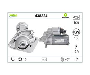 Démarreur VALEO 438224