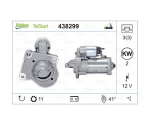 Démarreur VALEO 438299