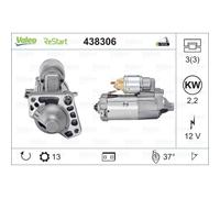 Démarreur VALEO 438306