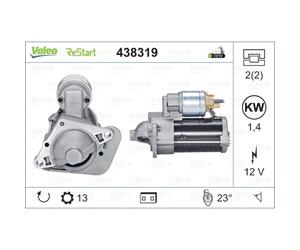Démarreur VALEO 438319