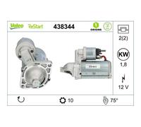 VALEO 438344 Démarreur