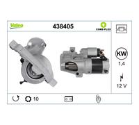 Démarreur VALEO 438405