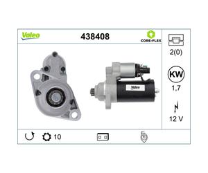 Démarreur VALEO 438408