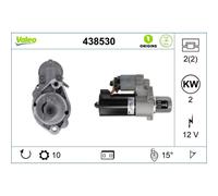 Démarreur Valeo 438530