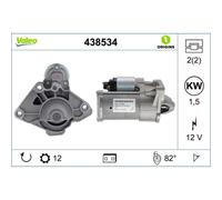 Démarreur Valeo 438534
