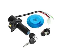 Démarreur Verrouillage Compatible Avec Yamaha Pour YBR 125 2002 2003 2004 2005 2006 2007 2008 2009 2010 2011 2012 2013 Verrouillage De Commutateur D'allumage Moto