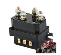 Démarreurs Contacteur À Distance Universel pour Treuil, 12V, 500a, pour Voiture, Commande De Treuil, Relais Solénoïde, Double Récupération À Distance sans Fil Starter Moteur