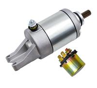 Démarreurs Solénoïde Démarreur Pour Kawasaki KVF 360 Prairie 2003-2008 21163-1328 Kit De Démarrage De Moto SMU0278 41054082 Démarreur Avec Relais