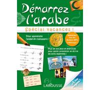 Démarrez l'arabe, spécial vacances