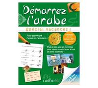 Collectif – Démarrez l'arabe, spécial vacances – Méthode de langue – Broché