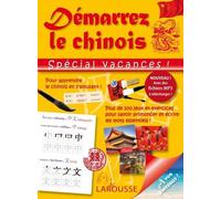Démarrez le chinois spécial vacances