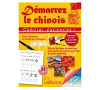 Démarrez le chinois spécial vacances - Collectif - Larousse - broché - Méthode de langue