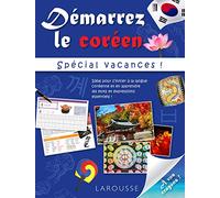 Larousse – Démarrez le coréen – Spécial vacances