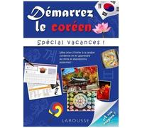 Larousse – Démarrez le coréen – Spécial vacances