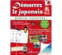 Démarrez le japonais spécial vacances Etienne Rozenn (Auteur)