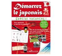 Démarrez le japonais spécial vacances - Etienne Rozenn - Larousse - broché - Méthode de langue