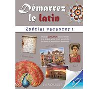 Démarrez le latin spécial vacances