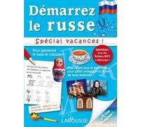 Démarrez Le Russe - Spécial Vacances !