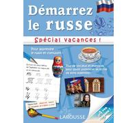 Démarrez le russe: Spécial vacances !