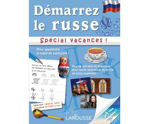Démarrez le russe: Spécial vacances !