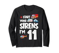 Démarrez Vos sirènes, J'Ai 11 Ans, 11e Anniversaire Manche Longue