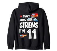 Démarrez Vos sirènes, J'Ai 11 Ans, 11e Anniversaire Sweat à Capuche