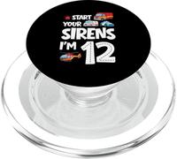 Démarrez Vos sirènes, J'Ai 12 Ans, 12e Anniversaire PopSockets PopGrip pour MagSafe