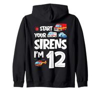 Démarrez Vos sirènes, J'Ai 12 Ans, 12e Anniversaire Sweat à Capuche