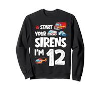 Démarrez Vos sirènes, J'Ai 12 Ans, 12e Anniversaire Sweatshirt