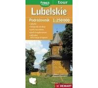 Demart S.A. 9788374279420, Carte physique, Lublin, Multicolore, 1:250000, Pologne, 680 mm