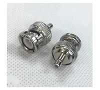 Demasiado Adaptateur 1PCS Bnc Mâle à SMB Bouchon mâle RF Connecteur coaxial