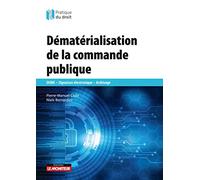 Dématérialisation de la commande publique: DUME - Signature électronique - Archivage