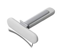 Dematting Comb for Cats, Long Hair Cat Grooming Tool, Pet Hair Removal Comb, Dog and Cat Dematting Brushes 12,6 x 11,2 cm for Massaging and Cleaning, Present, Grey Color