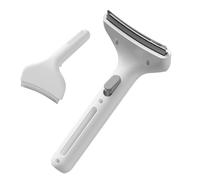 Dematting Pet Brush, Grooming Hair Remover Tool, Slicker Brush Comb with Fine Steel Teeth, Ergonomic Handle Cleaning Tool, Pet Grooming Brushes with Comfortable Grip, Hair Care for Home Travel