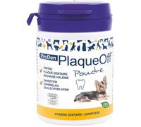 DEMAVIC Poudre Plaque Off - Hygiène bucco-dentaire - Pour chien - 60 g