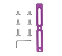 demaxiyad Adaptateur de Support de Bouteille Vélo - Positionneur De Montage pour Bouteille - Support Réglable pour Flasque De Scooter pour Vélos VTT Route Et Exercice