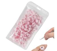 demaxiyad Anneau de colle pour extension de cils - Support polyvalent pour colle à cils - Gobelets compacts pour extensions de cils - Fournitures d'extension de cils pour salons de beauté à domicile