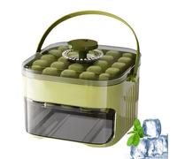 demaxiyad Bac à glaçons - Bac à glaçons avec bac et pelle | Gadget de cuisine à domicile, design de tiroir sans pour cuisine, fête à la maison